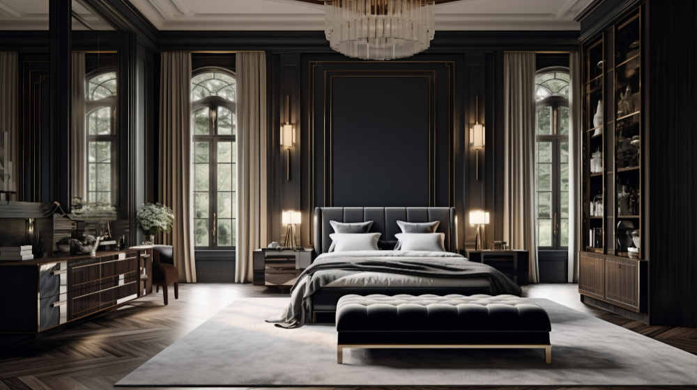 Luxury bedroom